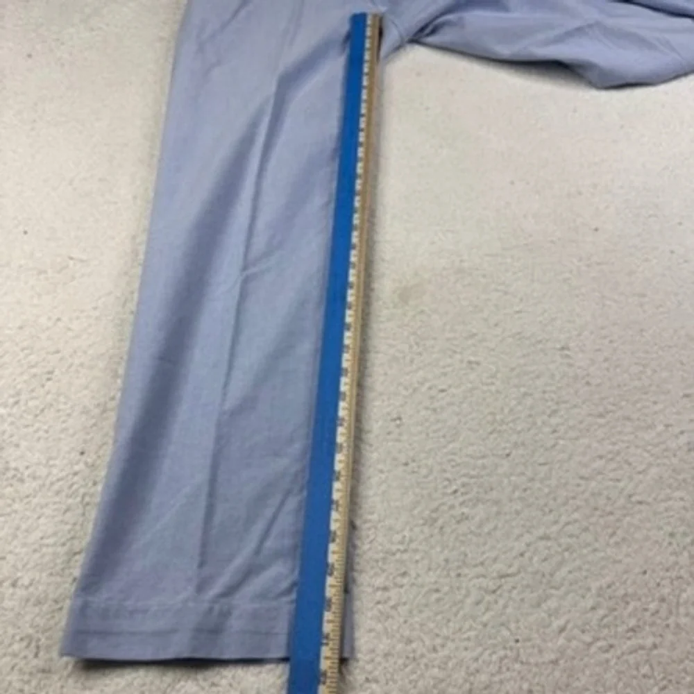 Polo Ralph Lauren Mens Light Blue Chino Flat Front‎ Pants Size 32x31